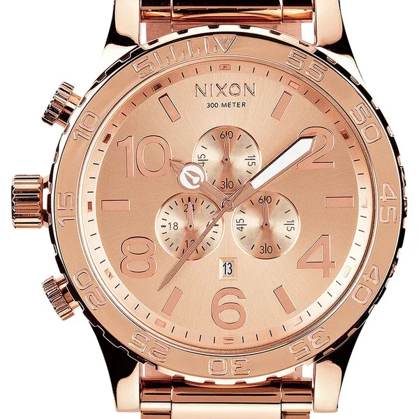 51-30 chrono rose gold men's watch men's watch a083-897