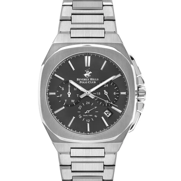 men’s silver strap analog watch – bp3210x.350