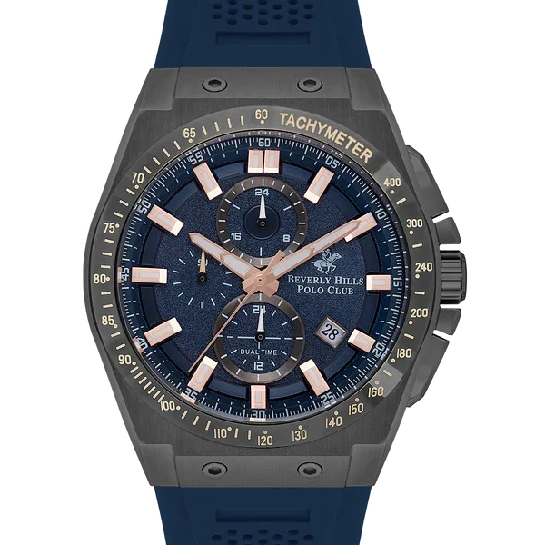 Men’s multi-function dark blue dial color watch – bp3541x.099