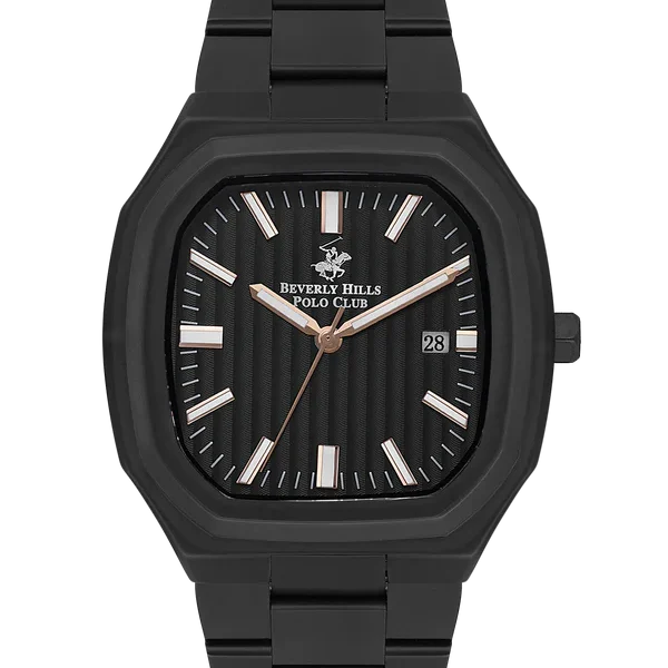 Men’s analog black dial watch – bp3547x.650