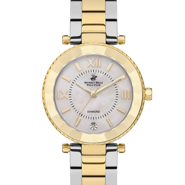 Women’s stainless steel quartz watch – bp3566c.220