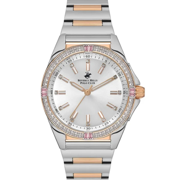 Women's stainless steel quartz watch – bp3587c.530