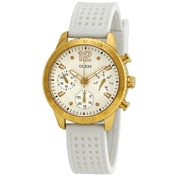 Marina white dial ladies watch w1025l5